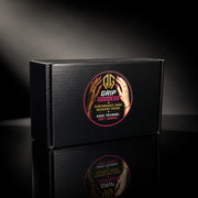 Grip Goddess cream jar held in cupped hands